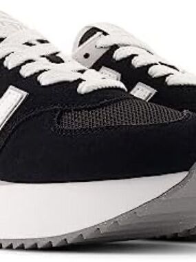 new balance 574 platform sneakers